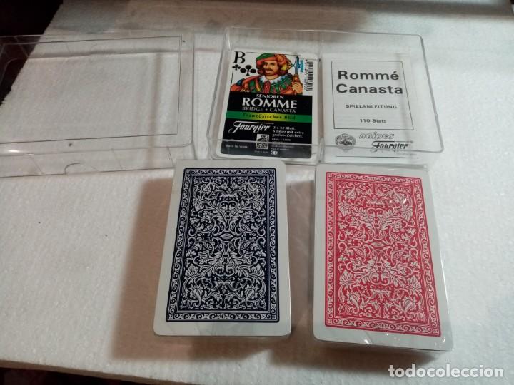 Baraja De Cartas Heraclio Fournier Romme Canast Comprar Baraja Española En Todocoleccion 5049