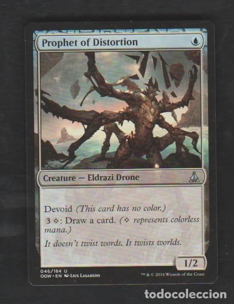Barajas de cartas: MAGIC THE GATHERING : PROFETA DE LA DISTORSION ( ELDRAZI ) - Foto 1