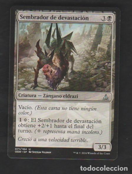 Barajas de cartas: MAGIC THE GATHERING : SEMBRADOR DE DEVASTACION ( ELDRAZI ) - Foto 1