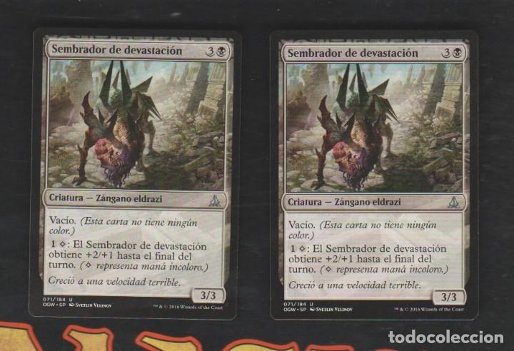 Barajas de cartas: MAGIC THE GATHERING : PAREJA SEMBRADOR DE DEVASTACION ( ELDRAZI ) - Foto 1