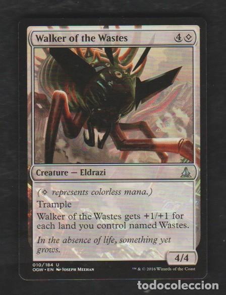 Barajas de cartas: MAGIC THE GATHERING : CAMINANTE DE LOS YERMOS ( ELDRAZI ) - Foto 1