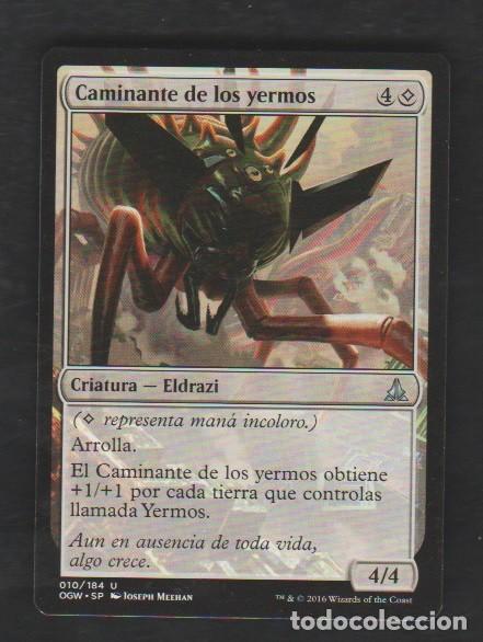 Barajas de cartas: MAGIC THE GATHERING : CAMINANTE DE LOS YERMOS ( ELDRAZI ) - Foto 1