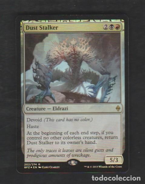 Barajas de cartas: MAGIC THE GATHERING : ACECHADOR DE POLVO ( ELDRAZI ) - Foto 1