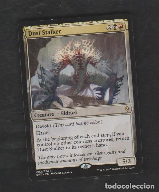 Barajas de cartas: MAGIC THE GATHERING : ACECHADOR DE POLVO ( ELDRAZI ) - Foto 1