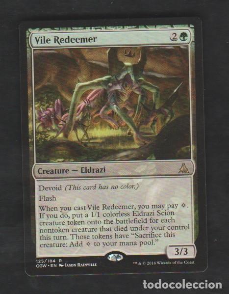 Barajas de cartas: MAGIC THE GATHERING : REDENTOR VIL ( ELDRAZI ) - Foto 1