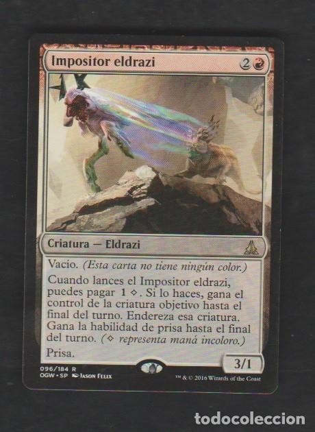 Barajas de cartas: MAGIC THE GATHERING : IMPOSITOR ELDRAZI ( ELDRAZI ) - Foto 1