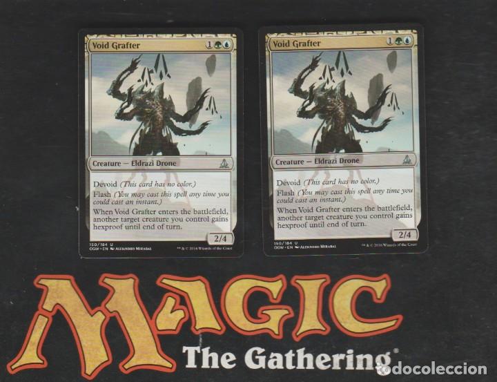 Barajas de cartas: MAGIC THE GATHERING : PAREJA INJERTAVACIO ( ELDRAZI ) - Foto 1