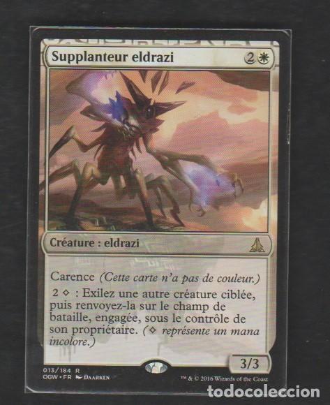 Barajas de cartas: MAGIC THE GATHERING : DESPLAZADOR ELDRAZI ( ELDRAZI ) - Foto 1