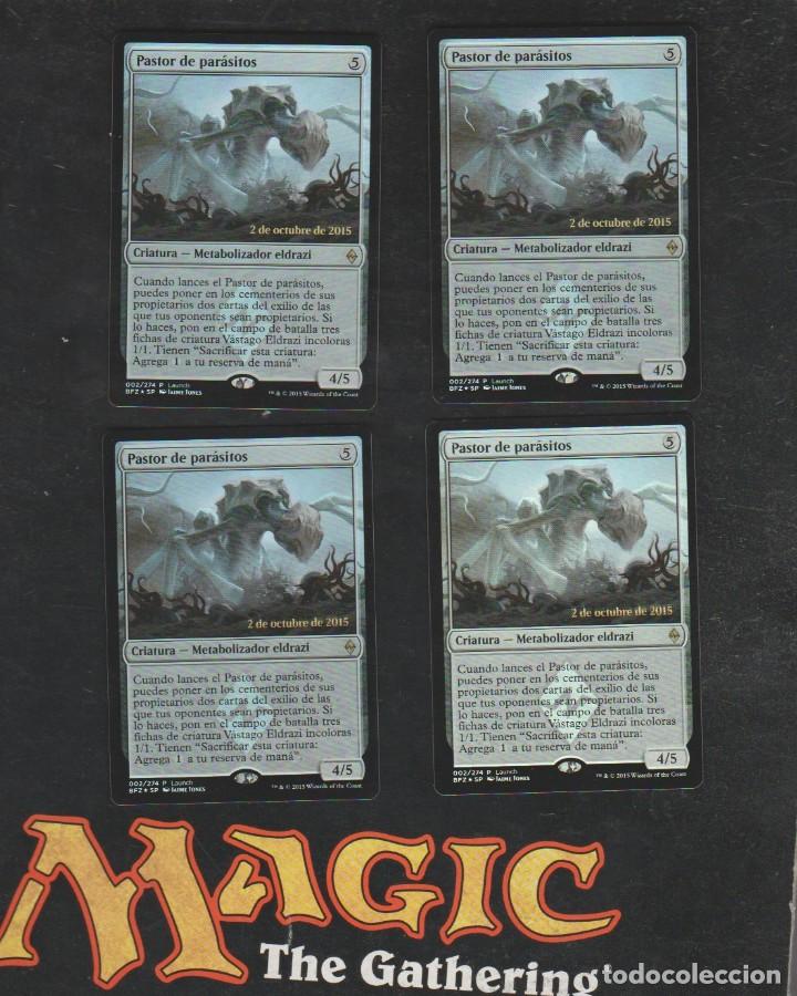 Barajas de cartas: MAGIC THE GATHERING : PLAYSET PASTOR DE PARASITOS ( ELDRAZI ) - Foto 1