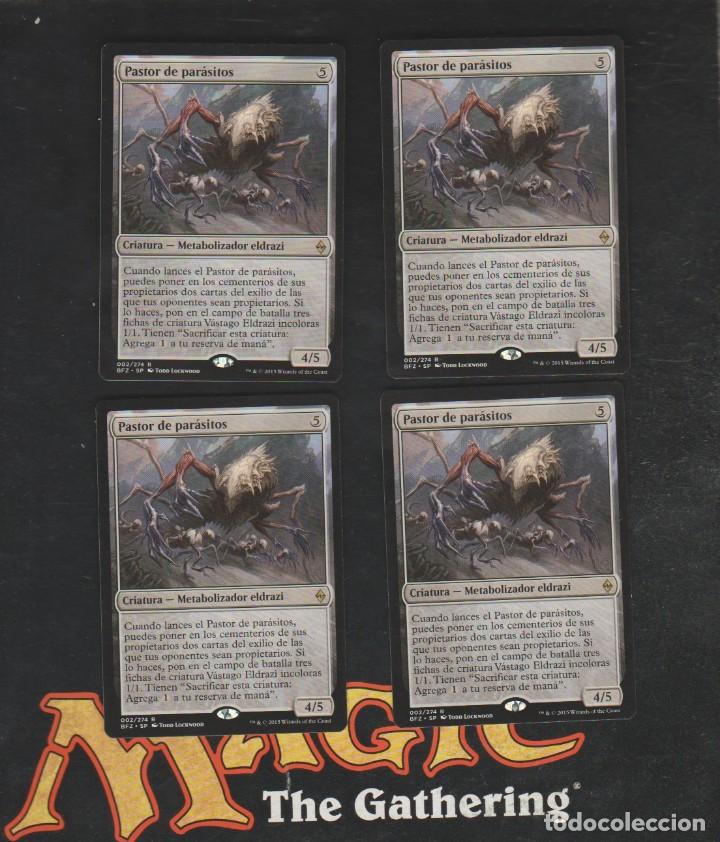 Barajas de cartas: MAGIC THE GATHERING : PLAYSET PASTOR DE PARASITOS ( ELDRAZI ) - Foto 1