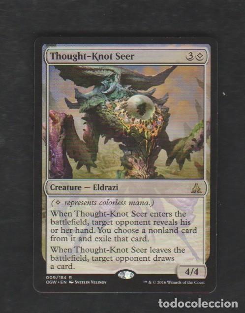 Barajas de cartas: MAGIC THE GATHERING : VIDENTE ANUDAIDEAS ( ELDRAZI ) - Foto 1