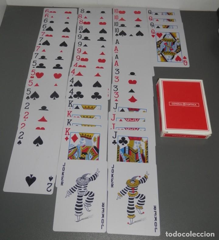 Barajas de cartas: BARAJA DE CARTAS DE LA MARCA GENERAL OPTICAS - Foto 1