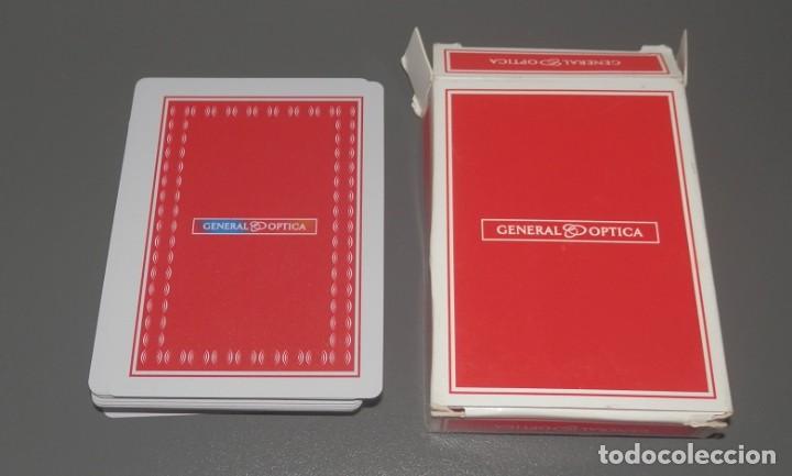 Barajas de cartas: BARAJA DE CARTAS DE LA MARCA GENERAL OPTICAS - Foto 2