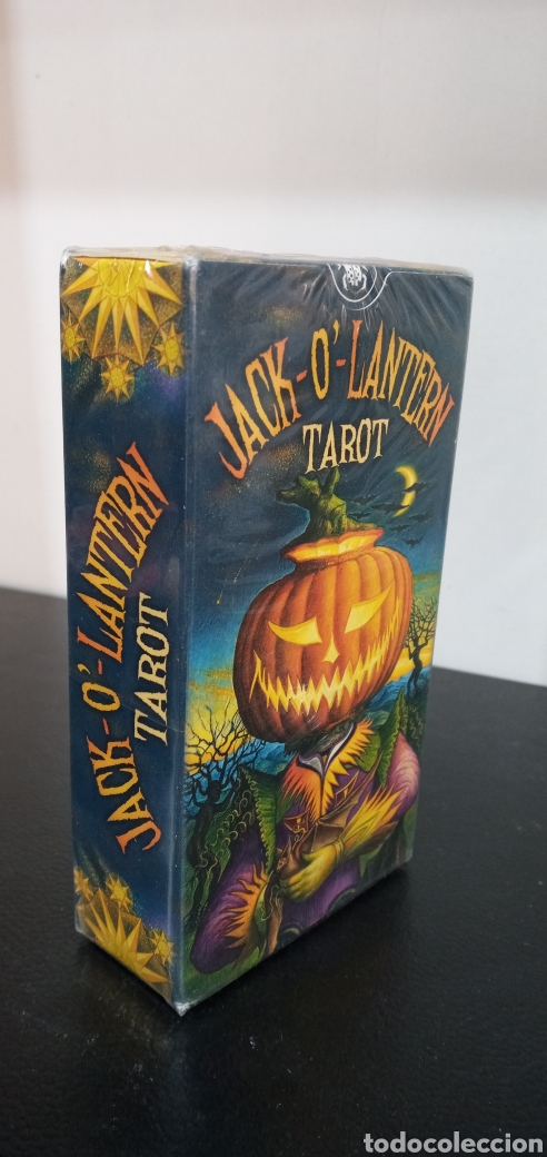 Barajas de cartas: Tarot Jack-O-Lantern. - Foto 1