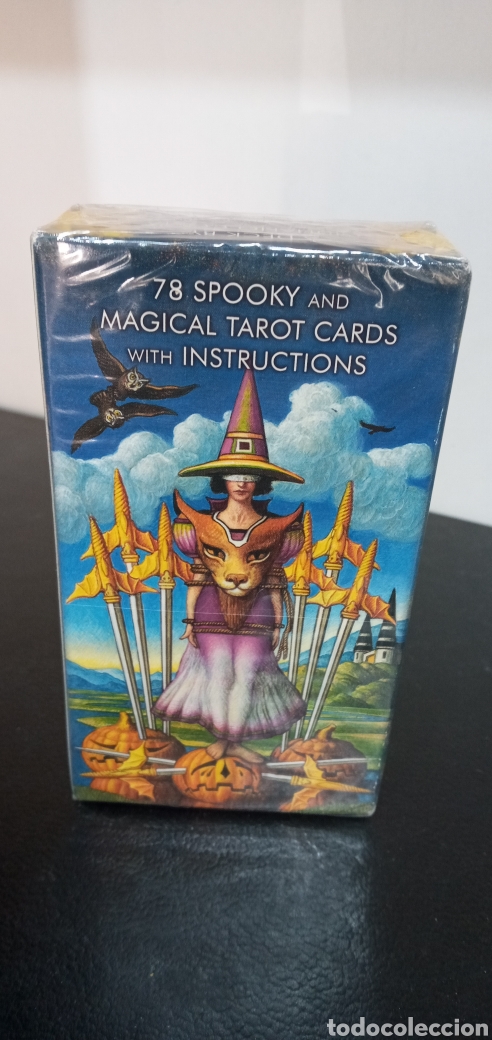 Barajas de cartas: Tarot Jack-O-Lantern. - Foto 3