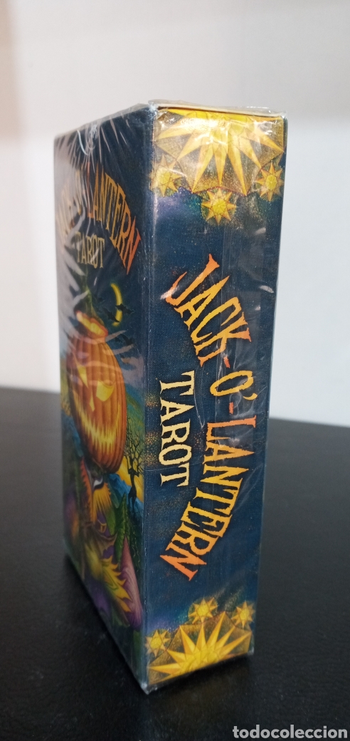 Barajas de cartas: Tarot Jack-O-Lantern. - Foto 4
