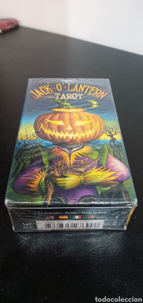 Barajas de cartas: Tarot Jack-O-Lantern. - Foto 5