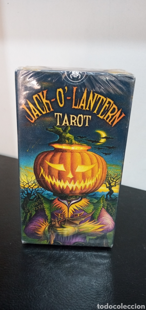 Barajas de cartas: Tarot Jack-O-Lantern. - Foto 2