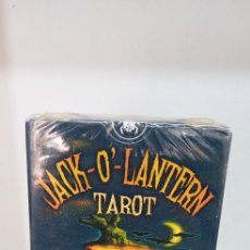 Barajas de cartas: TAROT JACK-O'-LANTERN.. Lote 307299658