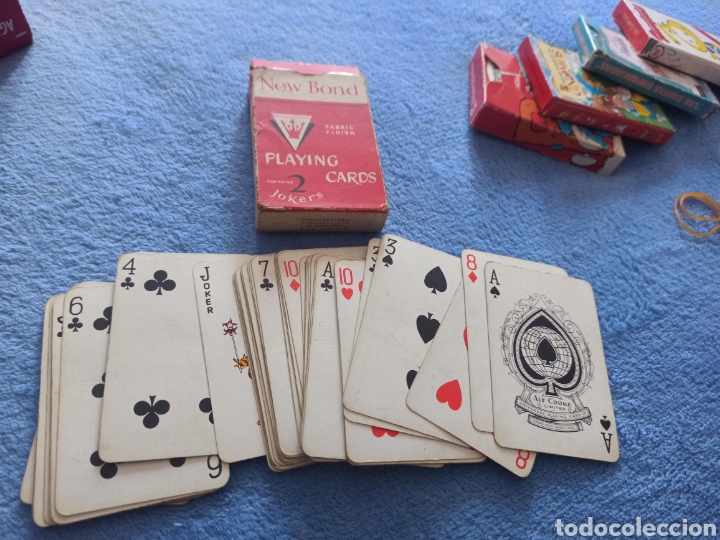 Barajas de cartas: PLAYING CARDS POKER - Foto 4