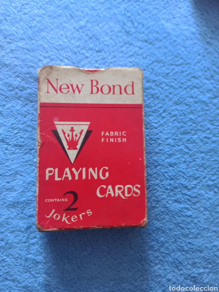 Barajas de cartas: PLAYING CARDS POKER - Foto 1