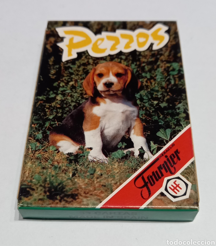 Barajas de cartas: Baraja de perros - Foto 1