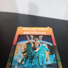 Barajas de cartas: ANTIGUO TAROT YEAGER OF MEDITATION.AÑO 1983.