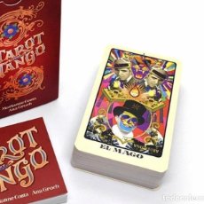 Jeux de cartes: TAROTANGO MARIÁN COSTA TAROT ORÁCULO ARGENTINA LIBRETO EXPLICATIVO. Lote 309024893