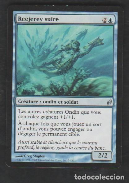 Barajas de cartas: MAGIC THE GATHERING : REEJEREY MERROW ( TRITON ) - Foto 1