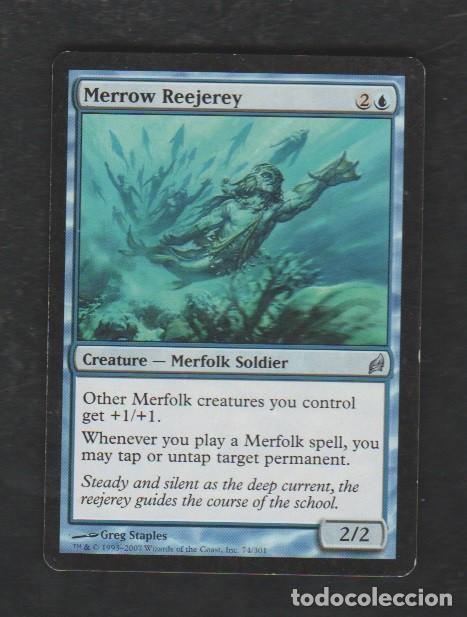 Barajas de cartas: MAGIC THE GATHERING : REEJEREY MERROW ( TRITON ) - Foto 1