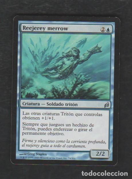 Barajas de cartas: MAGIC THE GATHERING : REEJEREY MERROW ( TRITON ) - Foto 1