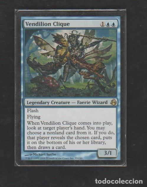 Barajas de cartas: MAGIC THE GATHERING : PANDILLA VENDILION ( HADA ) - Foto 1