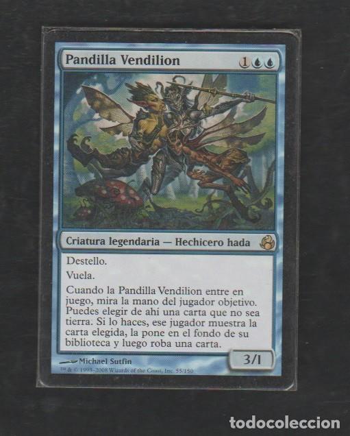 Barajas de cartas: MAGIC THE GATHERING : PANDILLA VENDILION ( HADA ) - Foto 1