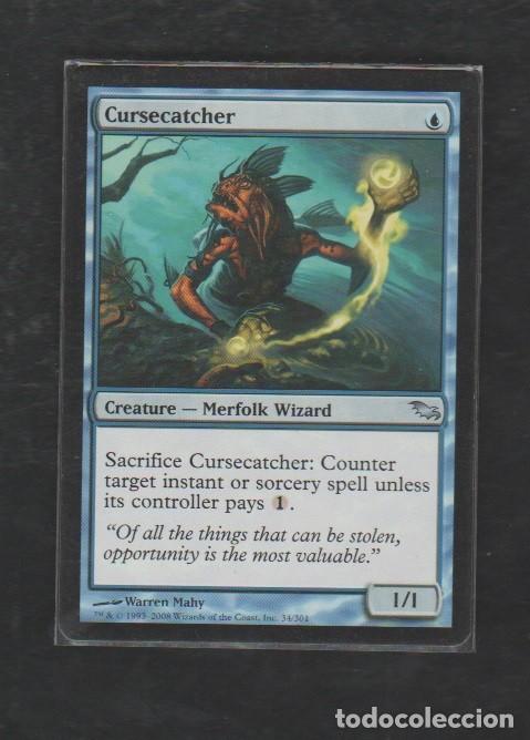 Barajas de cartas: MAGIC THE GATHERING : ATRAPAMALDICIONES ( TRITON ) - Foto 1