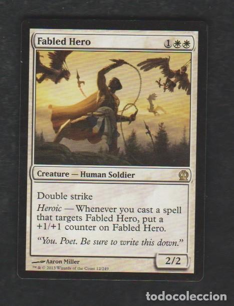 Barajas de cartas: MAGIC THE GATHERING : HEROE DE EYENDA ( HUMANO ) - Foto 1