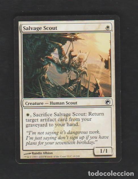 Barajas de cartas: MAGIC THE GATHERING : EXPLORADOR DE LOS RESTOS ( HUMANO ) - Foto 1