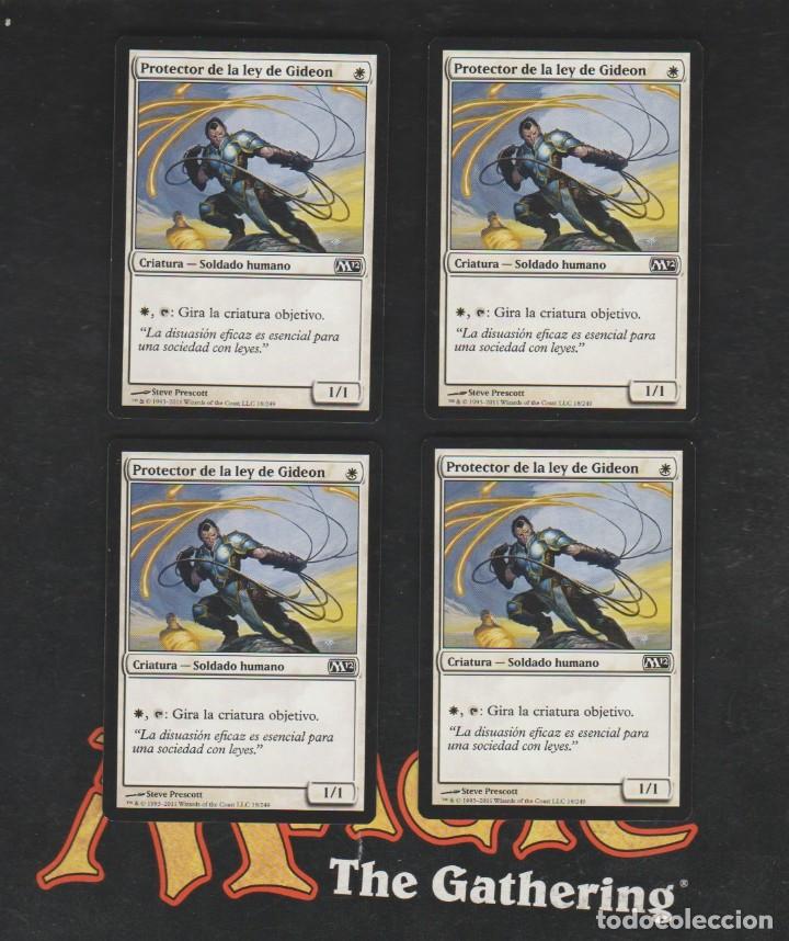 Barajas de cartas: MAGIC THE GATHERING : PLAYSET , PROTECTOR DE LA LEY DE GIDEON ( HUMANO ) - Foto 1