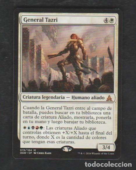 Barajas de cartas: MAGIC THE GATHERING : GENERAL TAZRI ( HUMANO ) - Foto 1