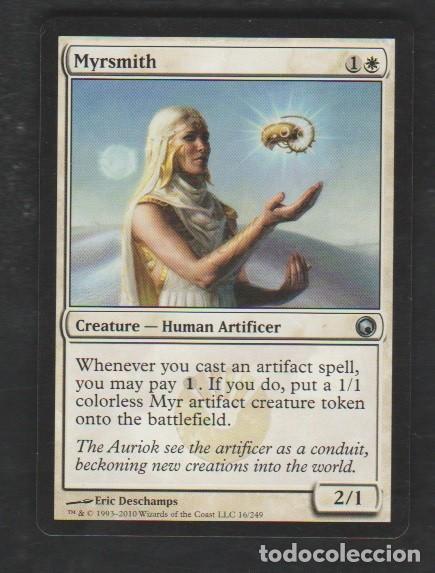 Barajas de cartas: MAGIC THE GATHERING : FORJAMYR ( HUMANO ) - Foto 1