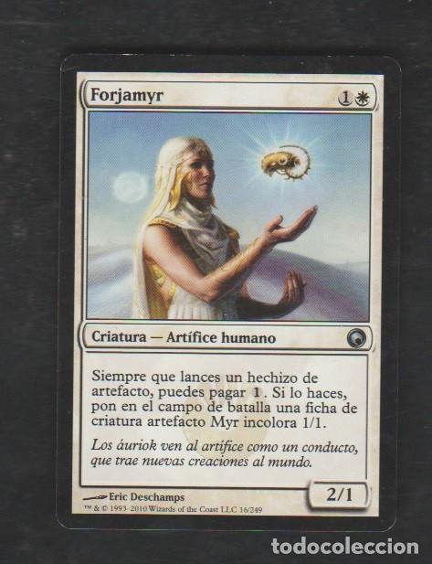 Barajas de cartas: MAGIC THE GATHERING : FORJAMYR ( HUMANO ) - Foto 1