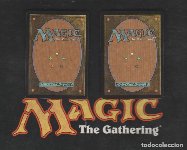 Barajas de cartas: MAGIC THE GATHERING : PAREJA , FORJAMYR ( HUMANO ) - Foto 2
