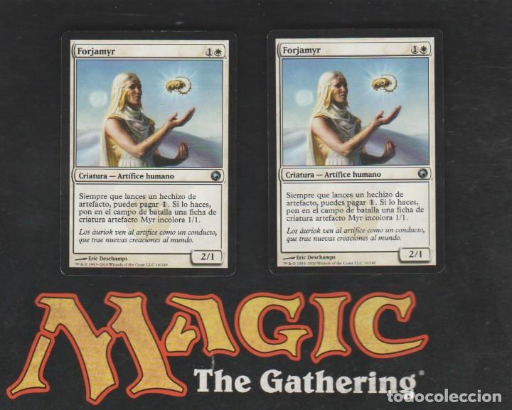 Barajas de cartas: MAGIC THE GATHERING : PAREJA , FORJAMYR ( HUMANO ) - Foto 1