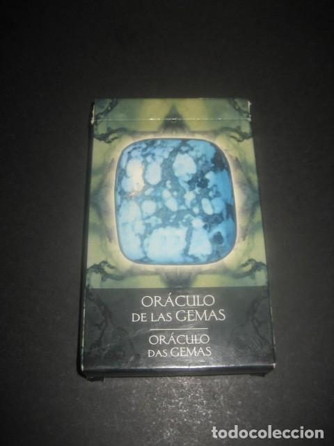 CARTAS EL ORÁCULO DE LAS GEMAS