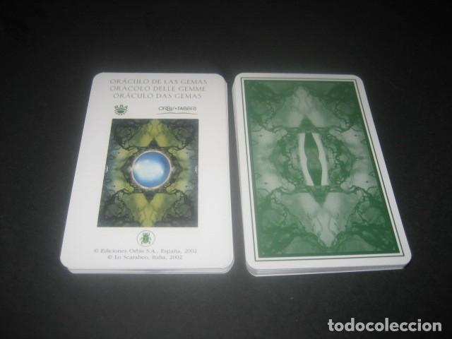 Barajas de cartas: TAROT ORACULO DE LAS GEMAS - Foto 3