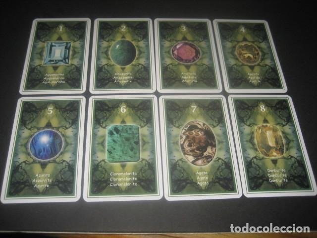 Barajas de cartas: TAROT ORACULO DE LAS GEMAS - Foto 4