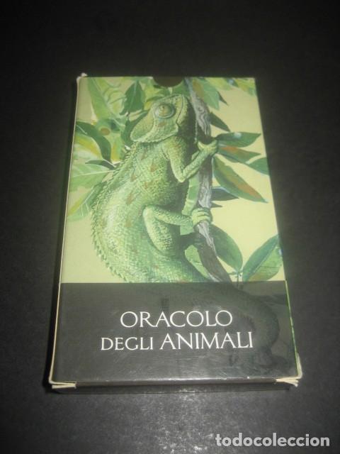 Barajas de cartas: TAROT ORACULO DE LOS ANIMALES - Foto 1