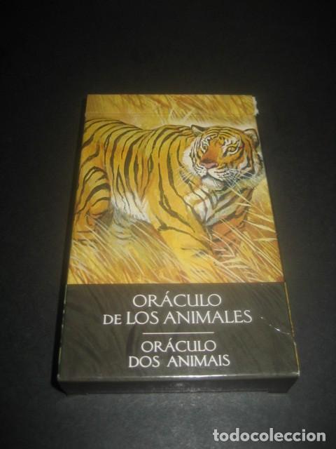 Barajas de cartas: TAROT ORACULO DE LOS ANIMALES - Foto 2