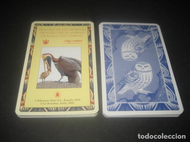 Barajas de cartas: TAROT ORACULO DE LOS ANIMALES - Foto 3
