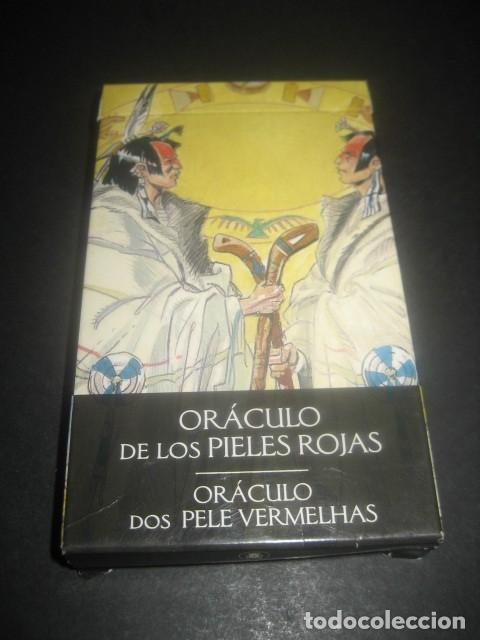 Barajas de cartas: TAROT ORACULO DE LOS PIELES ROJAS - Foto 2