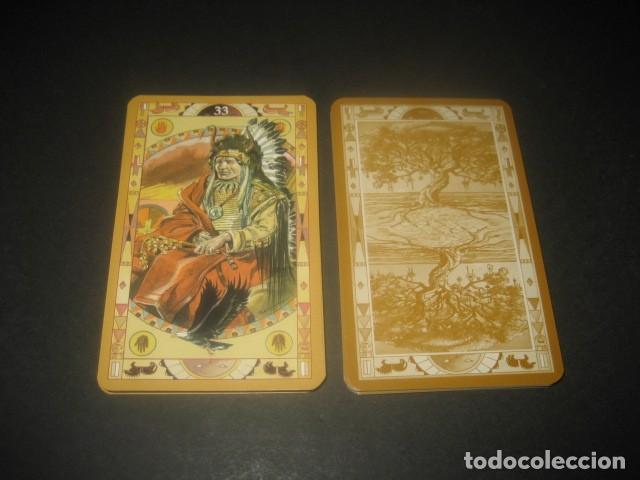 Barajas de cartas: TAROT ORACULO DE LOS PIELES ROJAS - Foto 3